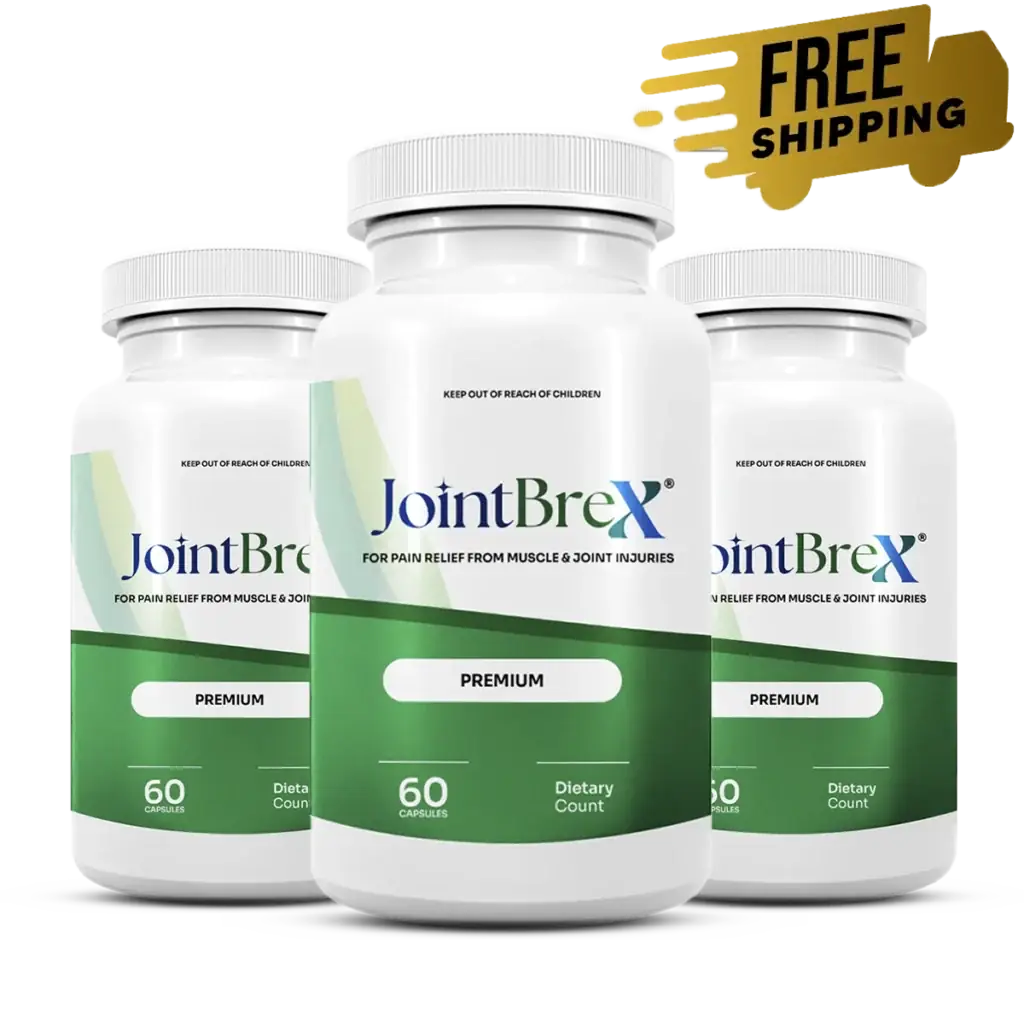 JointBrex three bottle package