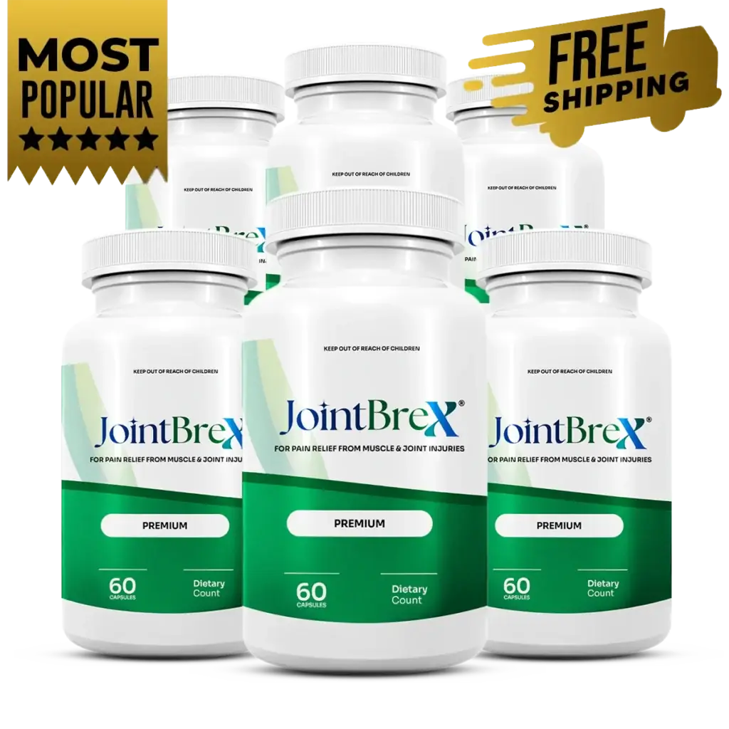 JointBrex six bottle discount package