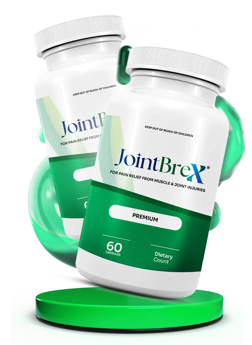 JointBrex joint support capsules bottle