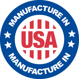 Made in the USA quality badge